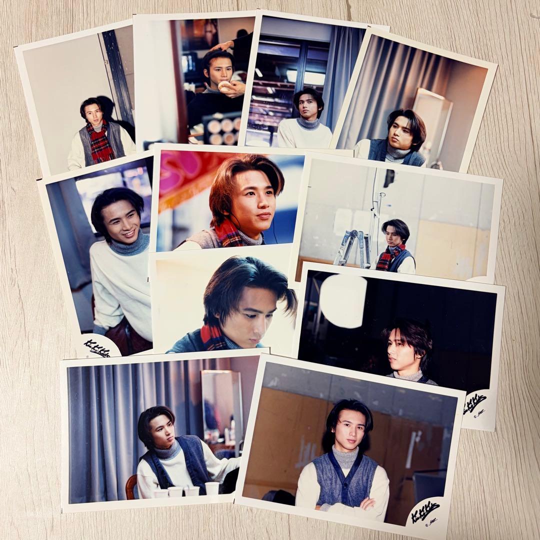 KinKi Kids 堂本光一 公式写真11枚セット