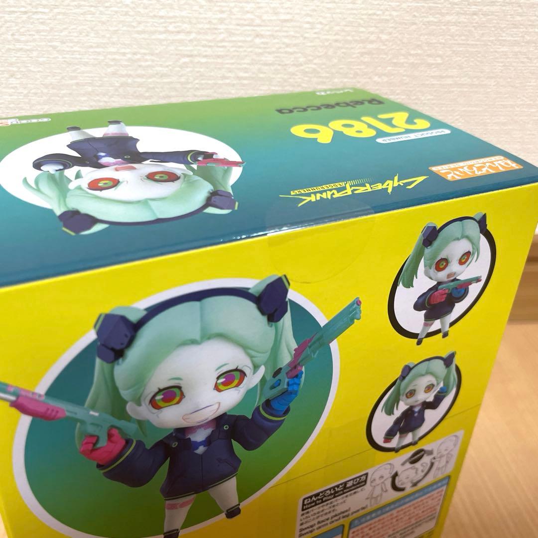 ねんどろいど レベッカ サイバーパンク エッジランナーズ
