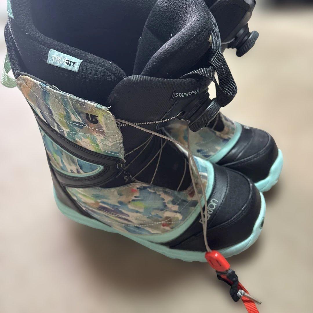 スノーボード BURTON STARS TRUCK BOA 24.5cm