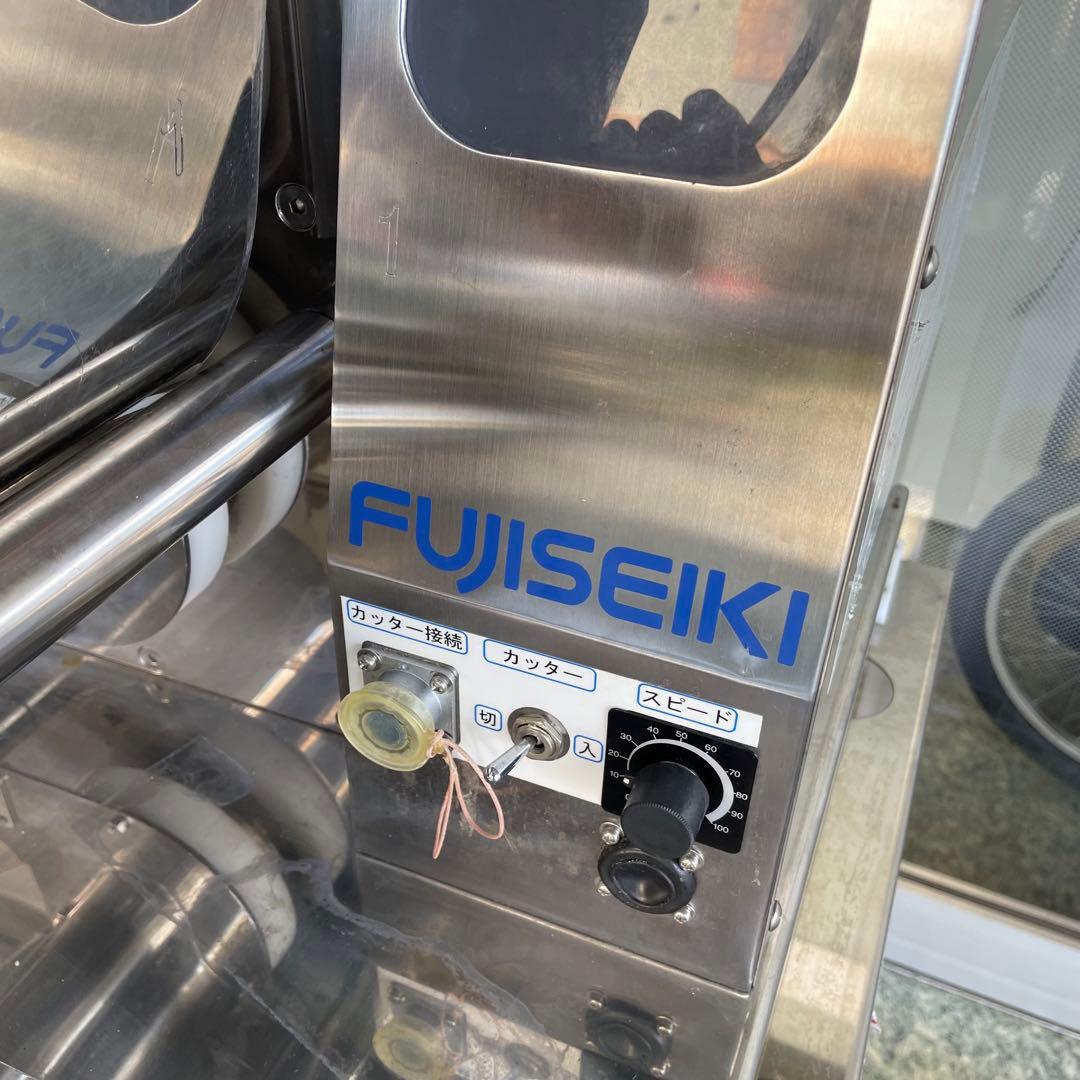 不二精機 業務用小型パスタ機Ⅱ MPC-2500 パスタマシン 製麺機 100V