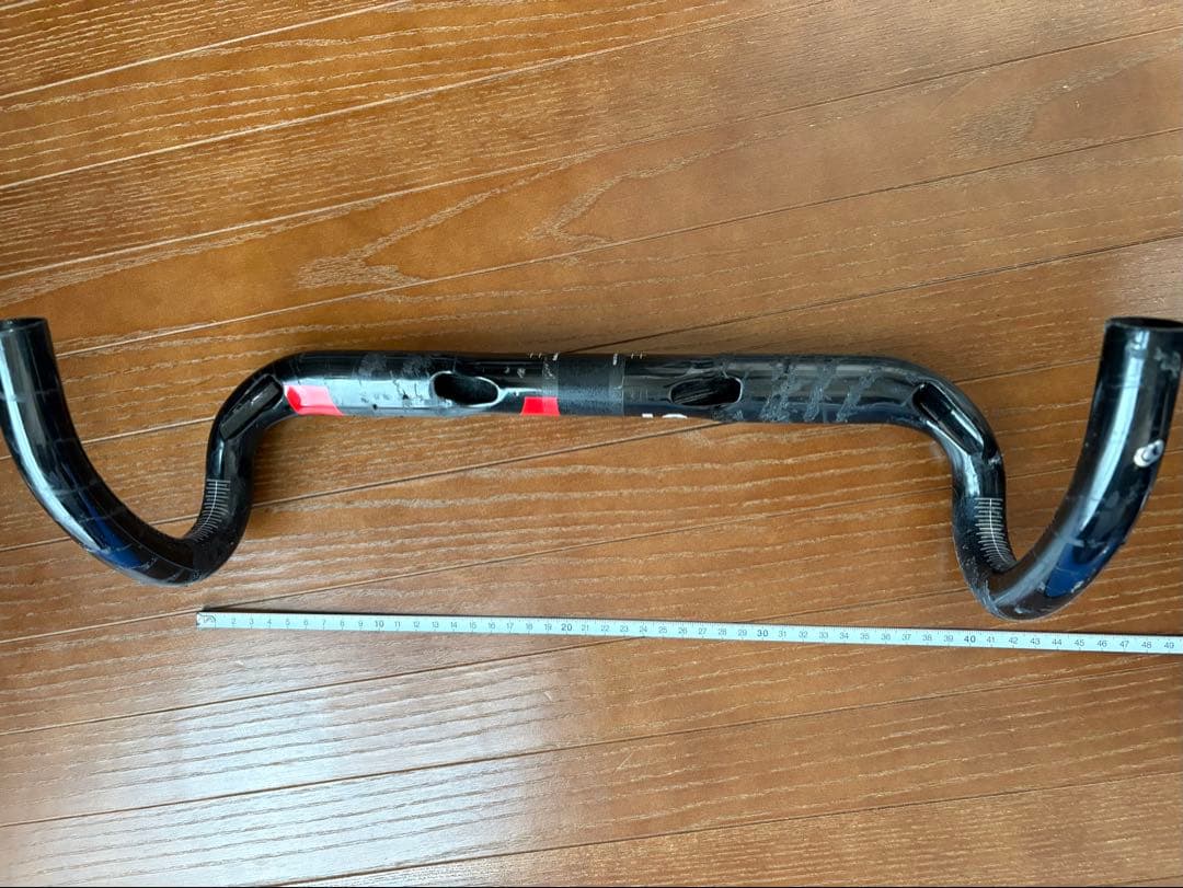 ERGONOVA TEAM ハンドル 40cm 31.8mm 3T