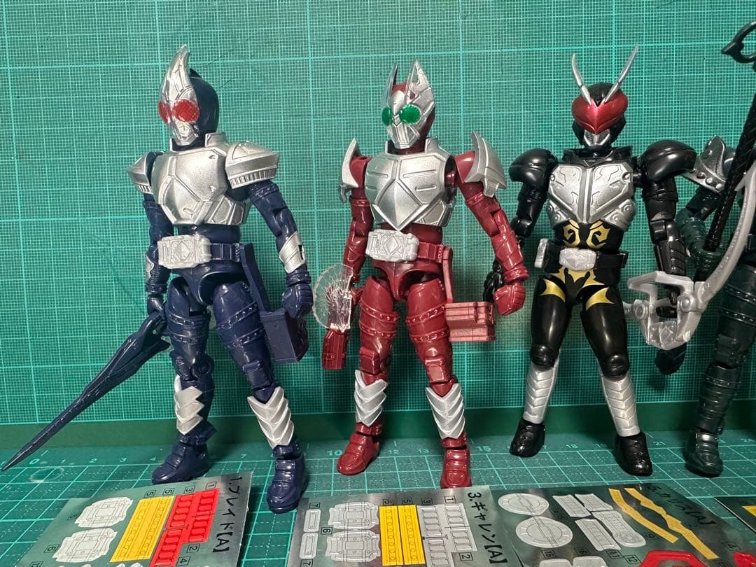 3/15迄)SO-DO CHRONICLE仮面ライダーブレイド　5体セット