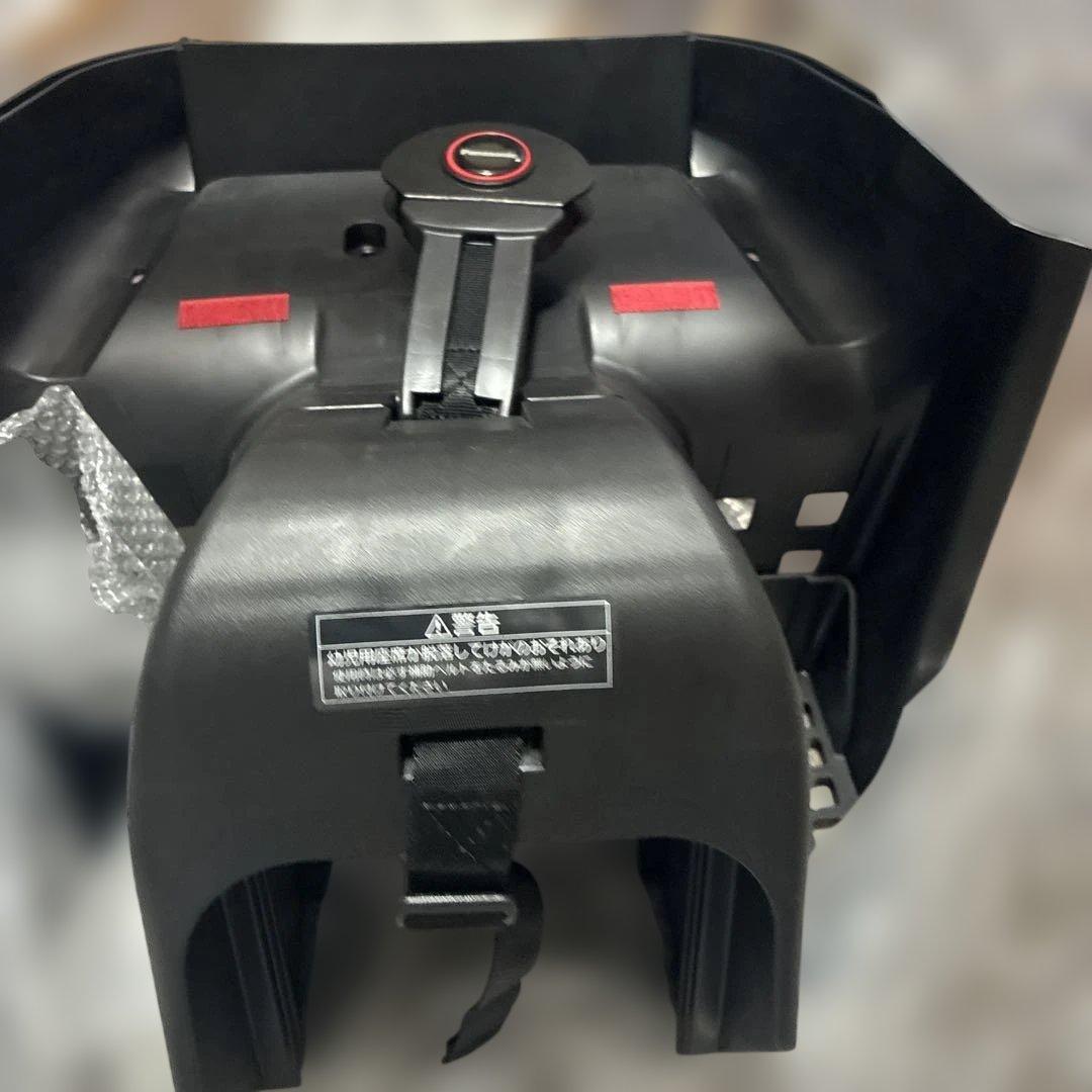 ‼️新品未開封品‼️パナソニックの「プレミアムリアチャイルドシートリールベルト付き