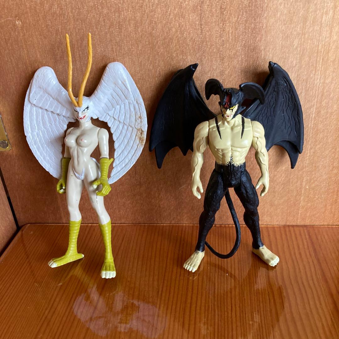デビルマン　フィギュアセット