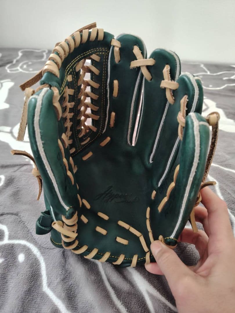 Rawlings 軟式グローブ グリーン