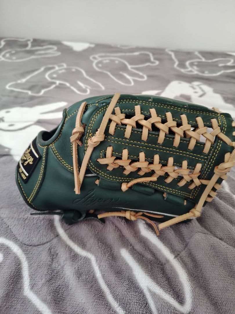 Rawlings 軟式グローブ グリーン