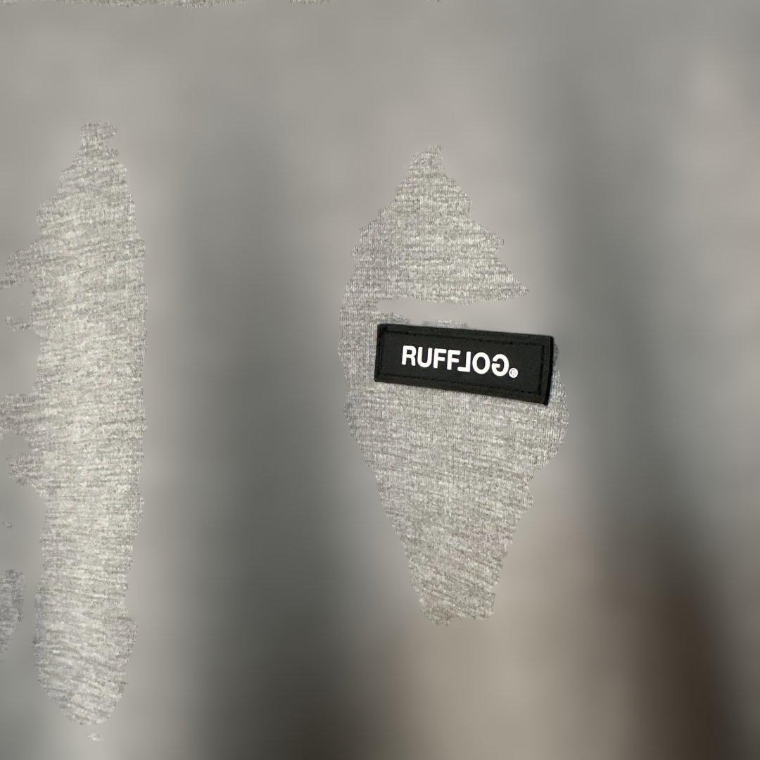 RUFFLOG ラフロッグ　モックネック　グレーM