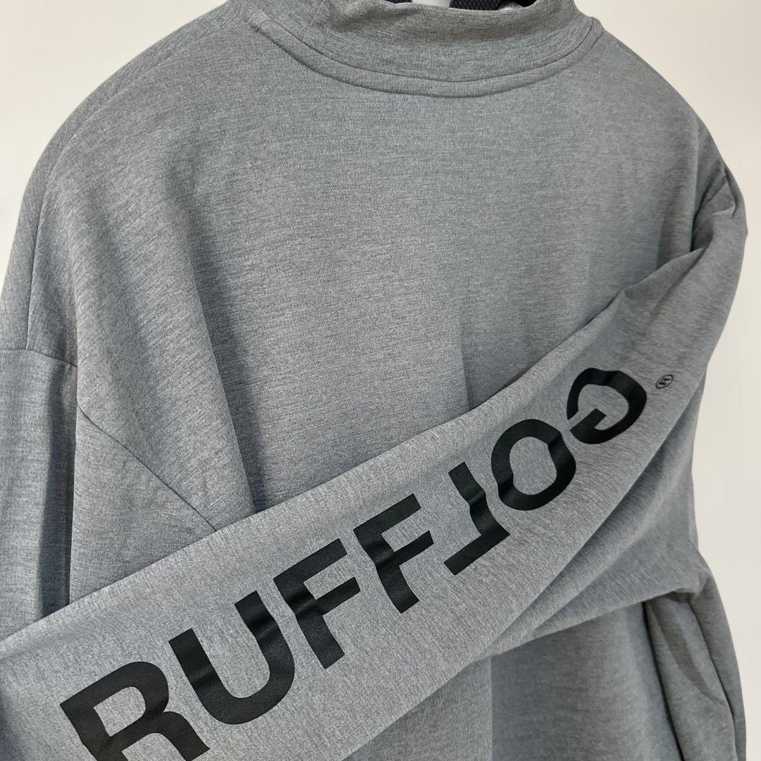 RUFFLOG ラフロッグ　モックネック　グレーM