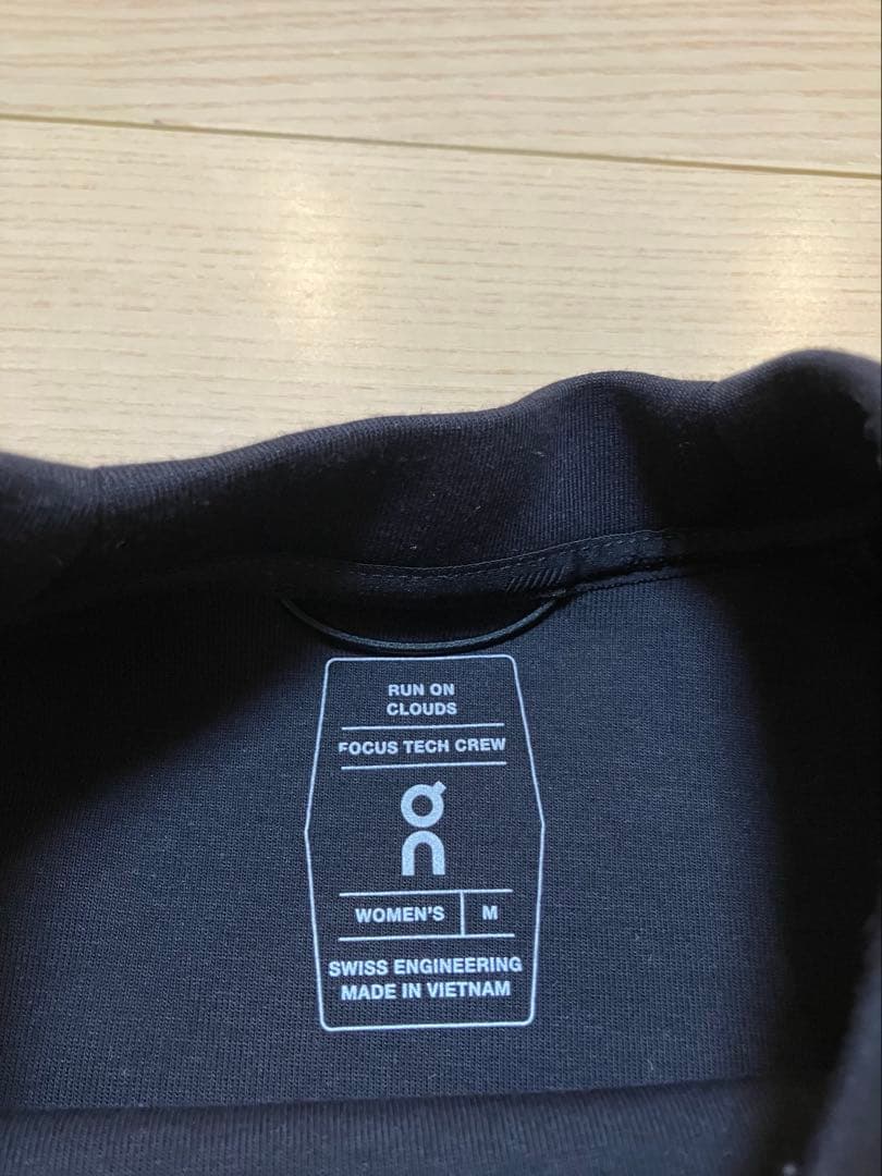 【美品】On Focus Tech Crew スウェット　M