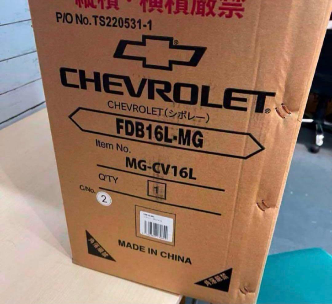 CHEVROLET シボレー FDB16L ミムゴ 16インチ 折り畳み自転車