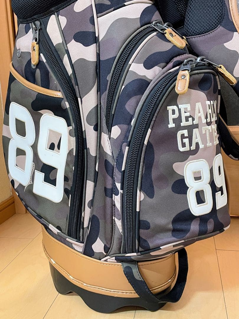【雑誌2nd別注モデル】PEARLYGATES★パーリーゲイツ★キャディバッグ★