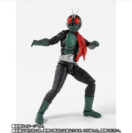 S.H.Figuarts 真骨彫製法 仮面ライダー1号 桜島Ver 栄光の~ED