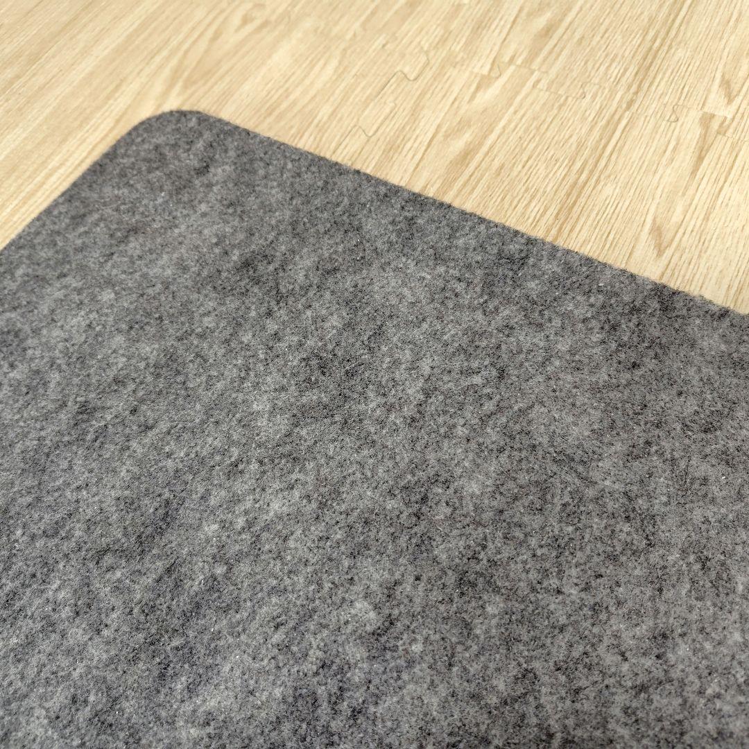 【送料込み】吉澤　防音断熱フラットボード静FBS アップライトピアノ用　グレー