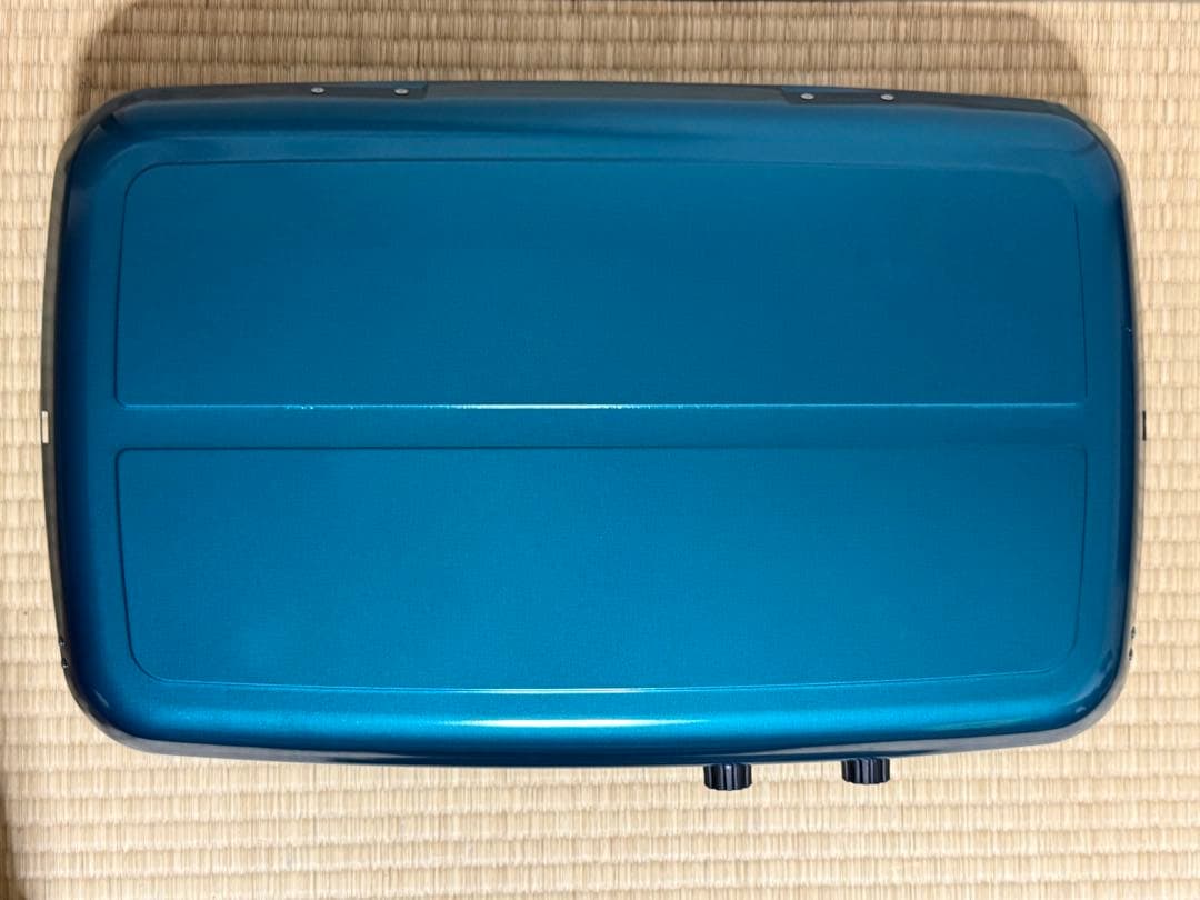 SOTO ツーバーナーコンロ 青　専用バッグ付き