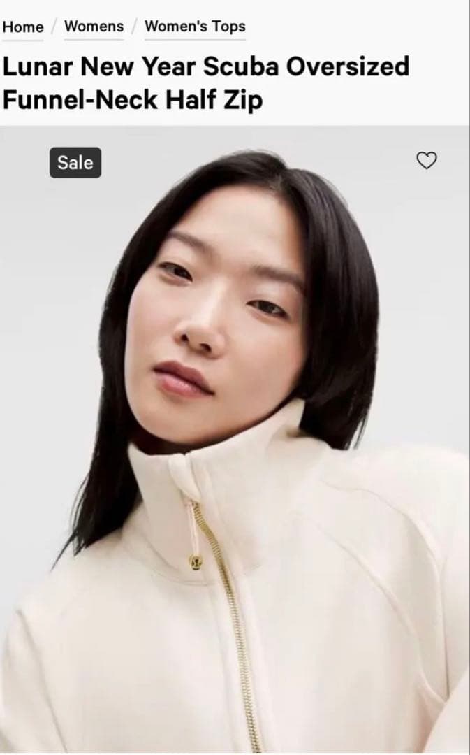 ルルレモン激レアscubaゴールド　オーバーサイズLululemon XL