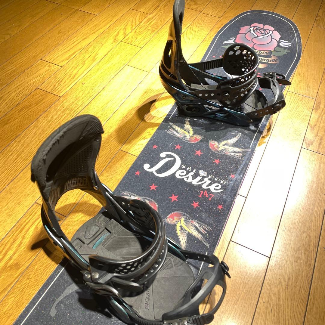 【値下げ】salomonサロモンDESIRE 2点セット　オールラウンド