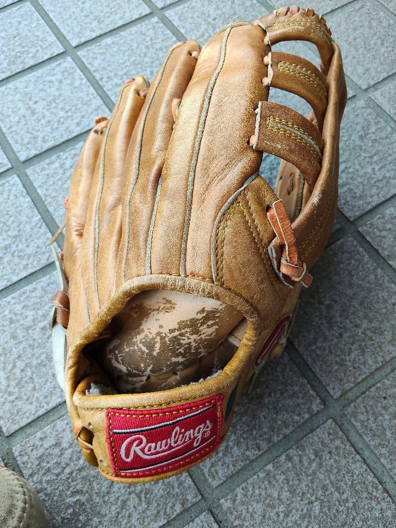 Rawlings EDGE-U-CATED HEEL 野球グローブ
