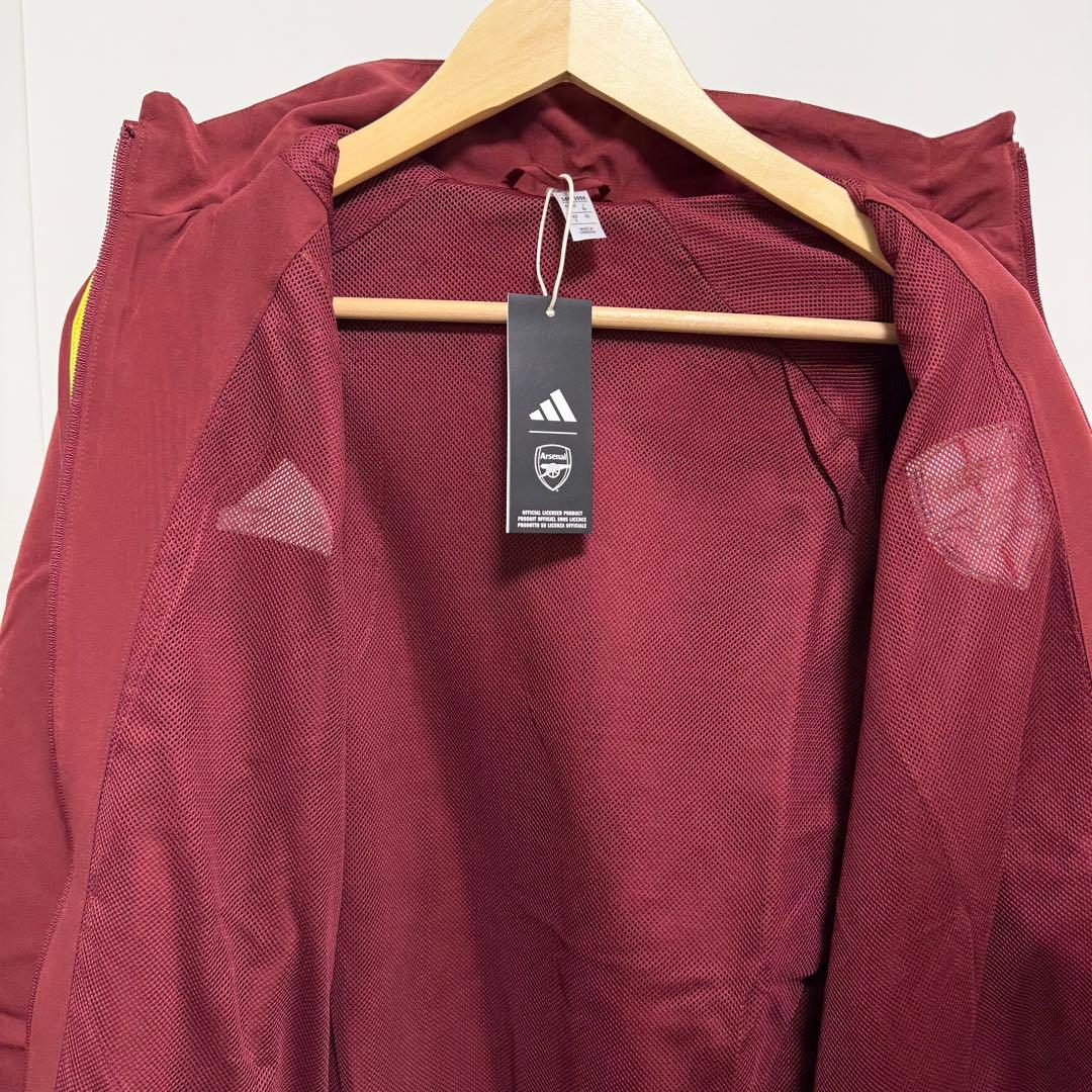 adidas アーセナル ジャケット 赤