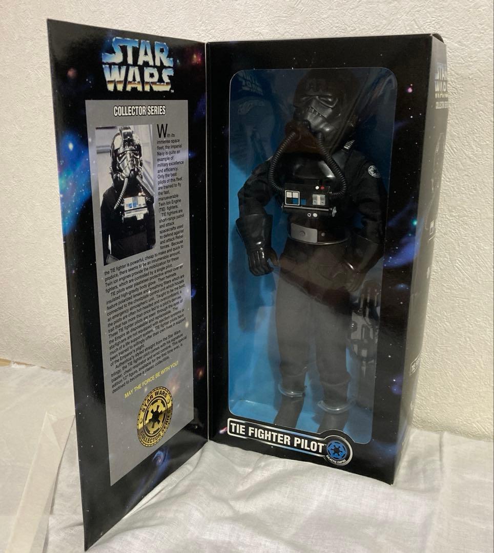 スターウォーズ　タイファイターパイロット　12インチ ケナー　フィギュア