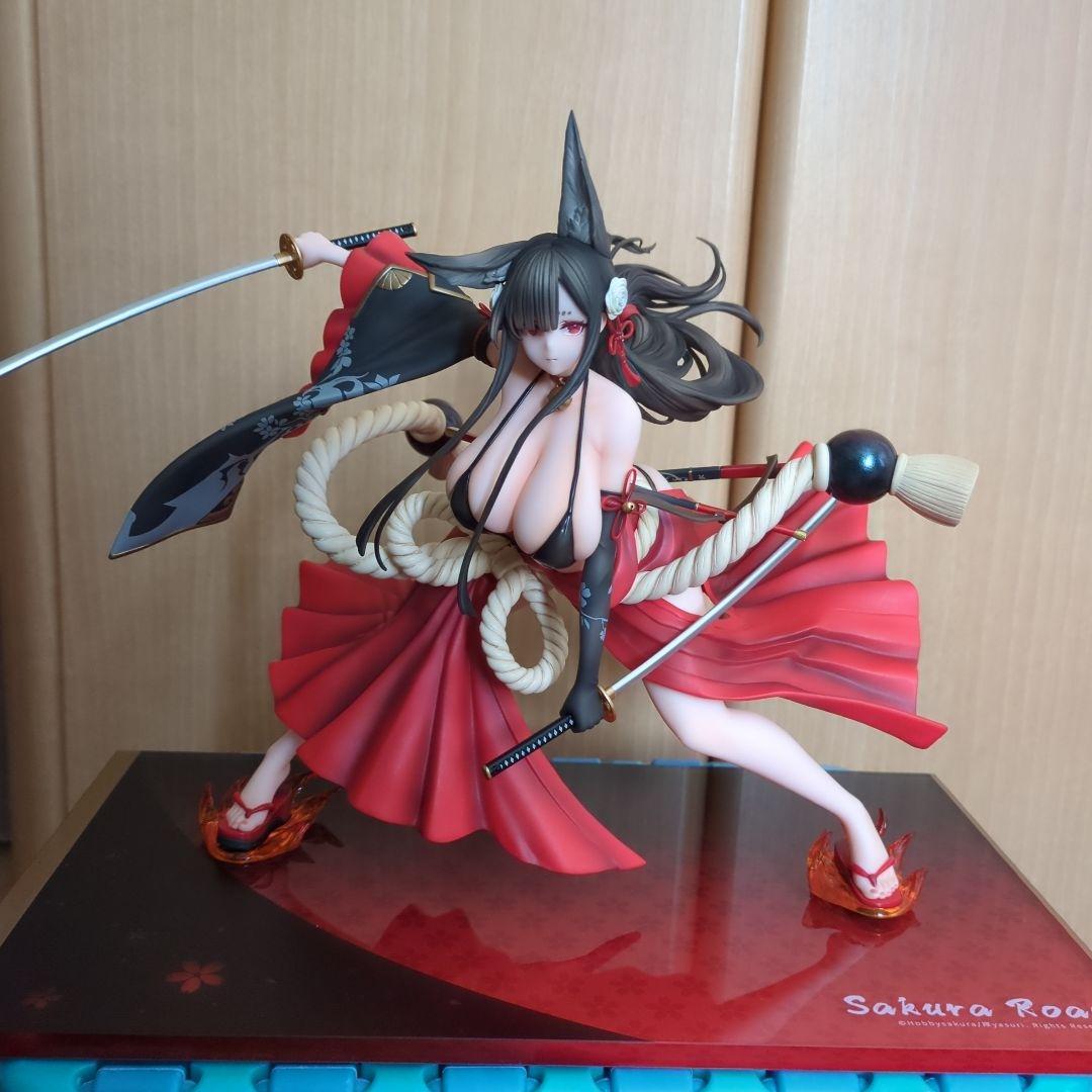 櫻陌 岸yasuri 1/7 完成品フィギュア 豪華版