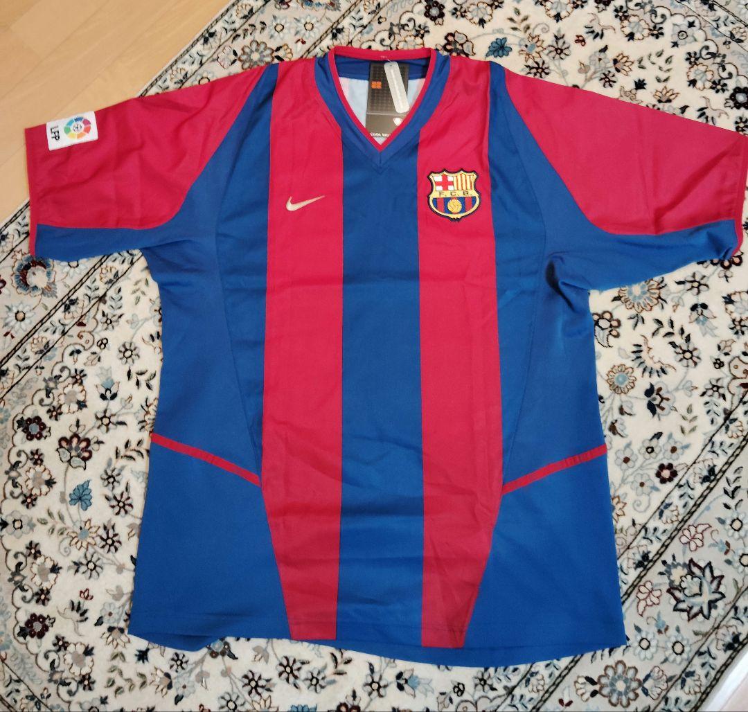 2002-2003　FCバルセロナ LUIS ENRIQUE 21 サイズL
