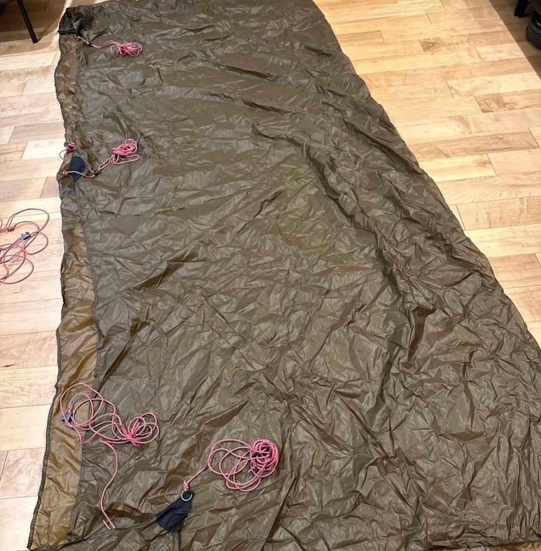 HILLEBERG Tarp 10 UL サンド