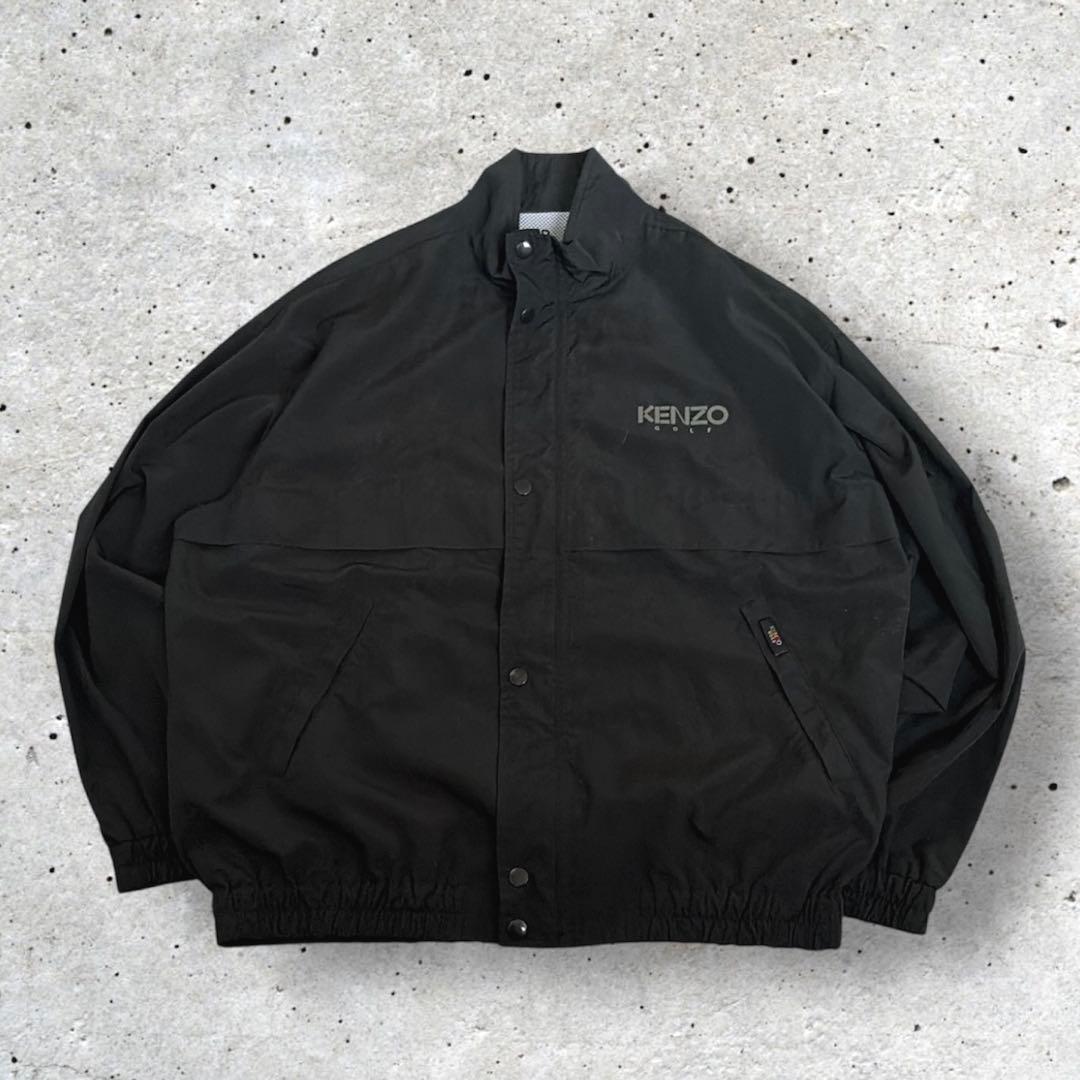 KENZO GOLF ケンゾー ゴルフ ナイロンジャケット コーチジャケット L