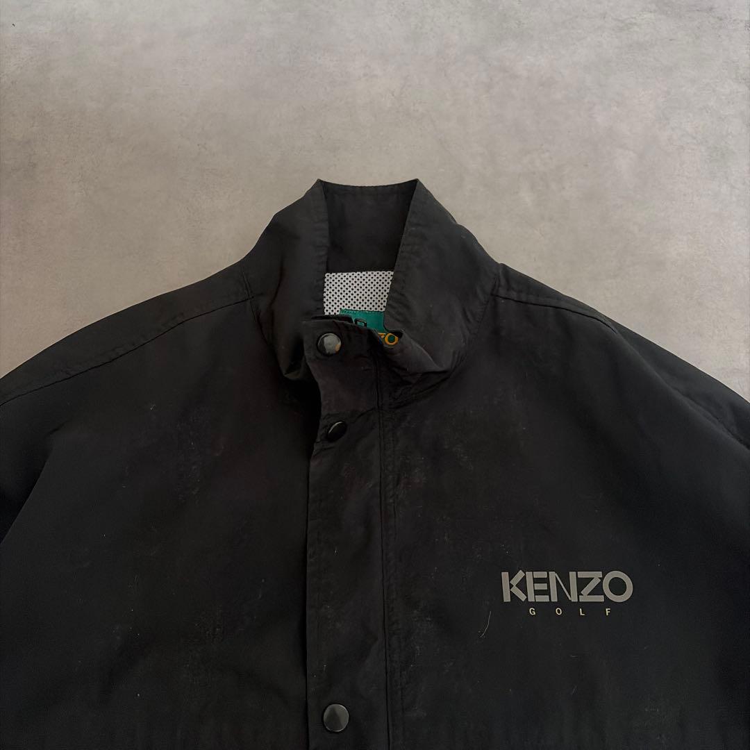 KENZO GOLF ケンゾー ゴルフ ナイロンジャケット コーチジャケット L