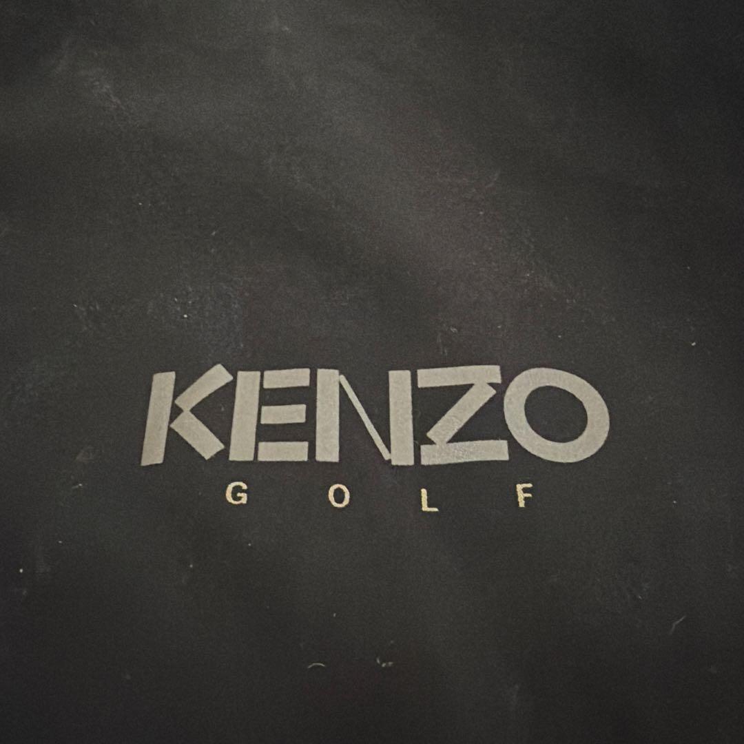 KENZO GOLF ケンゾー ゴルフ ナイロンジャケット コーチジャケット L