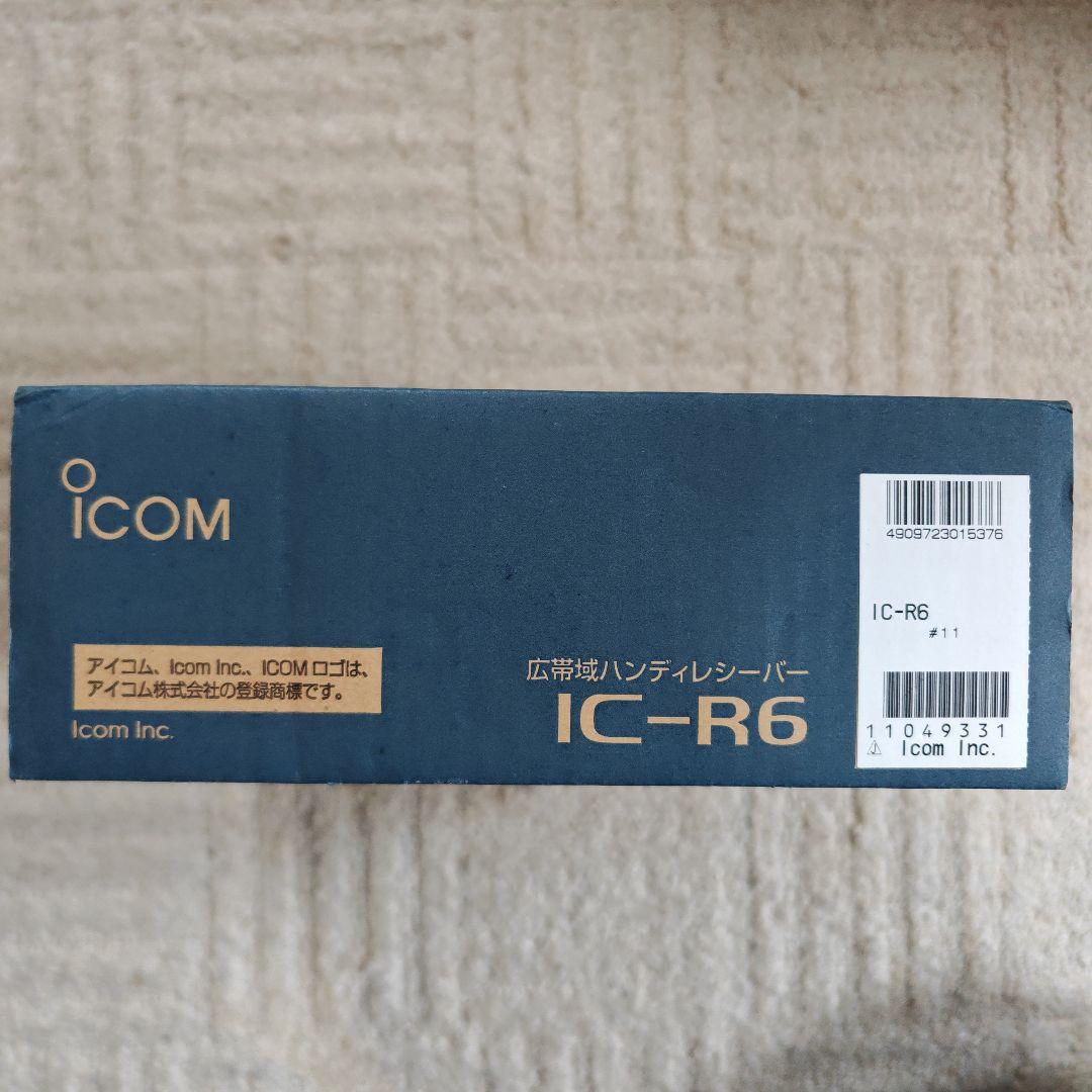 ICOM IC-R6 広帯域受信機
