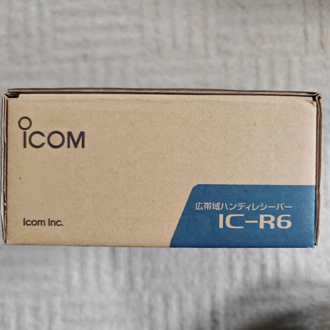 ICOM IC-R6 広帯域受信機