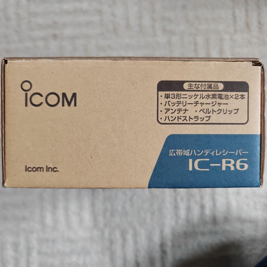 ICOM IC-R6 広帯域受信機