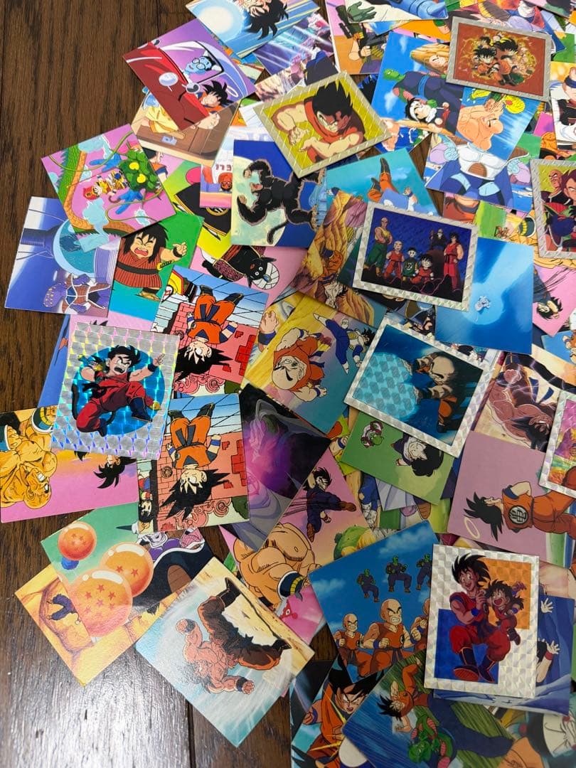 【希少品】1970年代ドラゴンボール アマダ　ミニカード　約250枚　レアあり