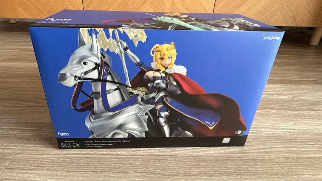 【新品・未開封】Fate ランサー アルトリア figma DX ver.