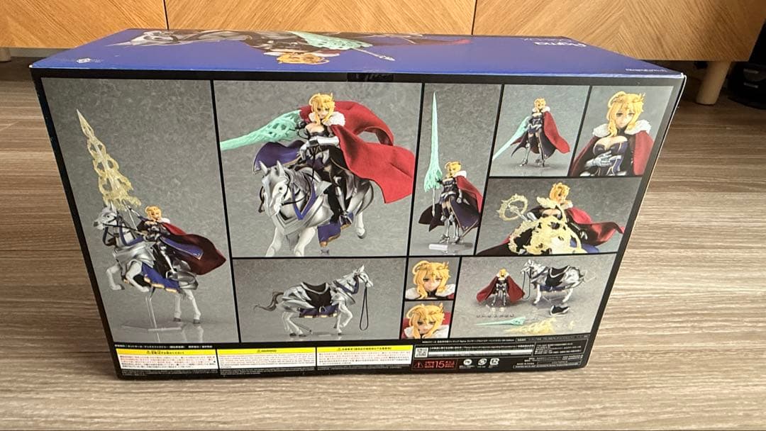 【新品・未開封】Fate ランサー アルトリア figma DX ver.
