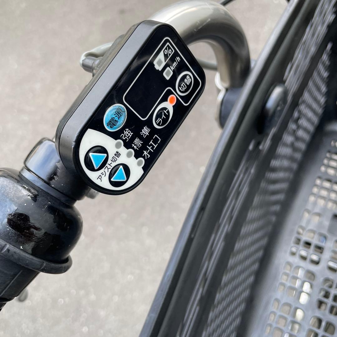 ブリヂストン電動アシスト自転車20インチ8.9A h 【引き取り限定】