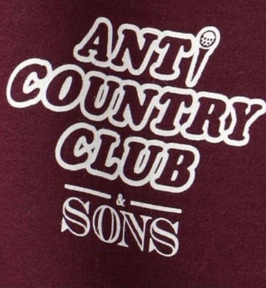 メンズウェア ANTi COUNTRY CLUB TOKYO SP CREW SWEAT