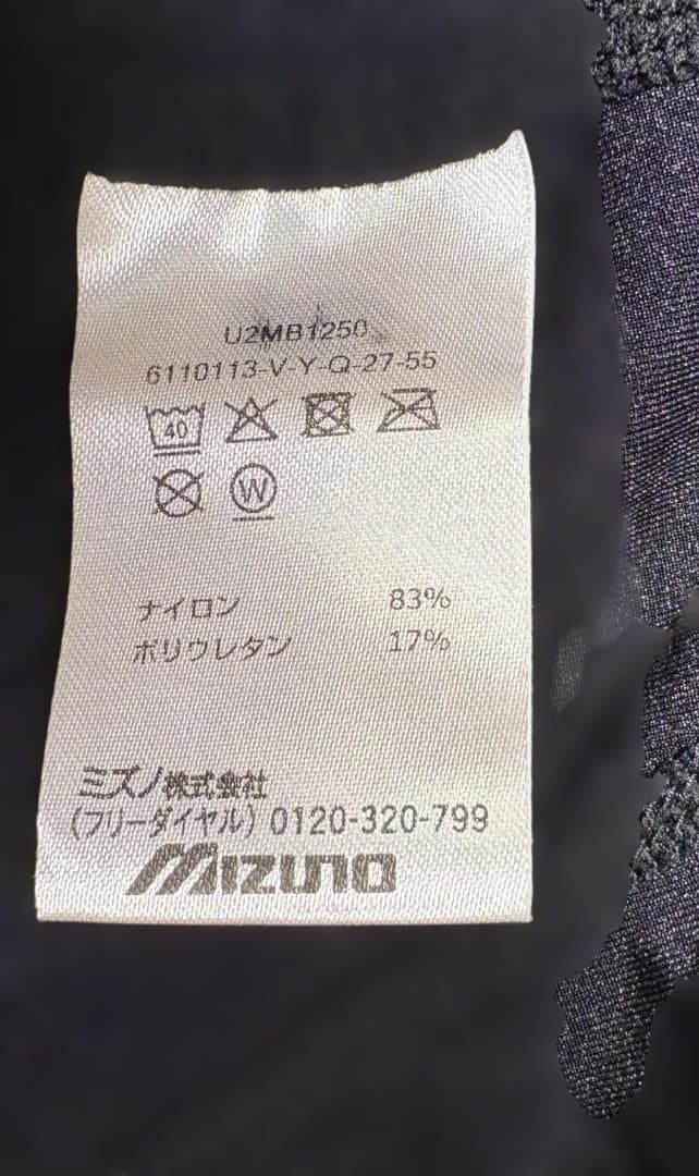 Mizuno 女子陸上 レーシングパンツ サイズM 黒