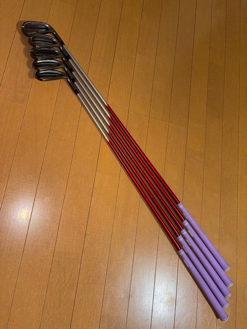 ONOFF LABOSPEC FF-247III レディースアイアンセット 5本
