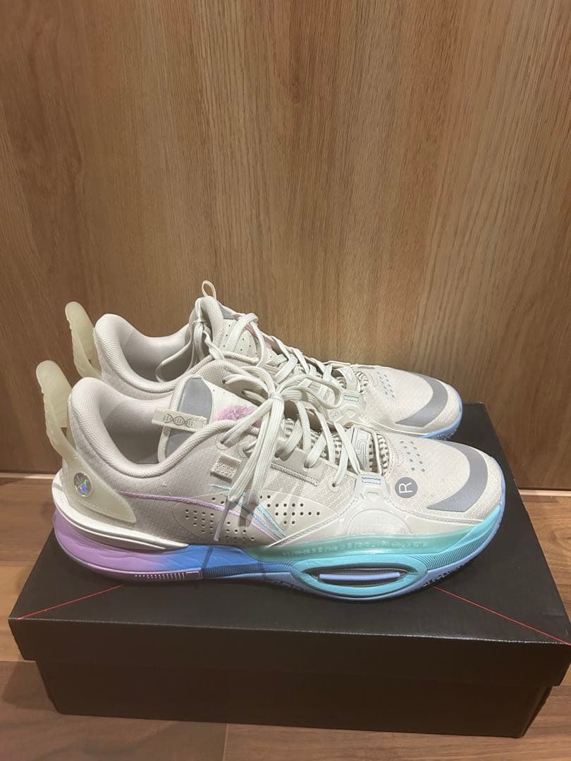 シューズ(男性用) LI-NING WADE ALL CITY 10 COTTON CANDY