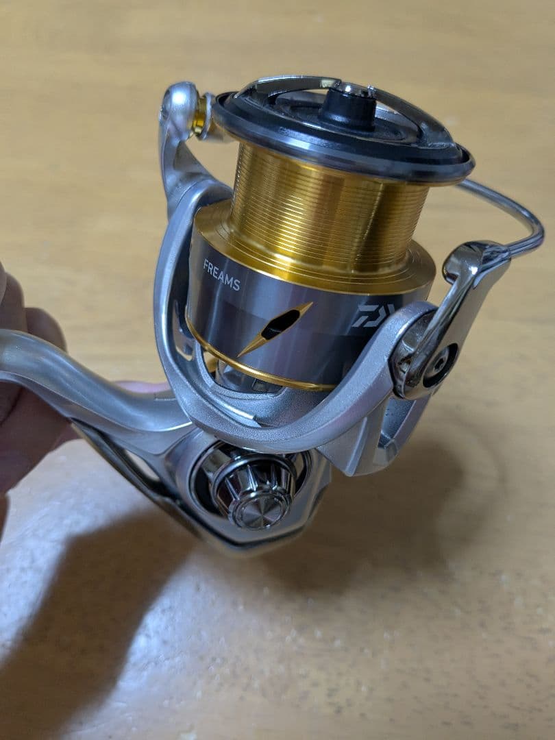 s*i様 Daiwa 21FREAMS LT 4000-CXH リール