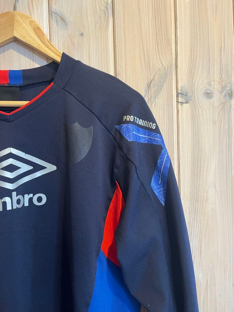 FC東京 トレーニングウェア アンブロ UMBRO セットアップ
