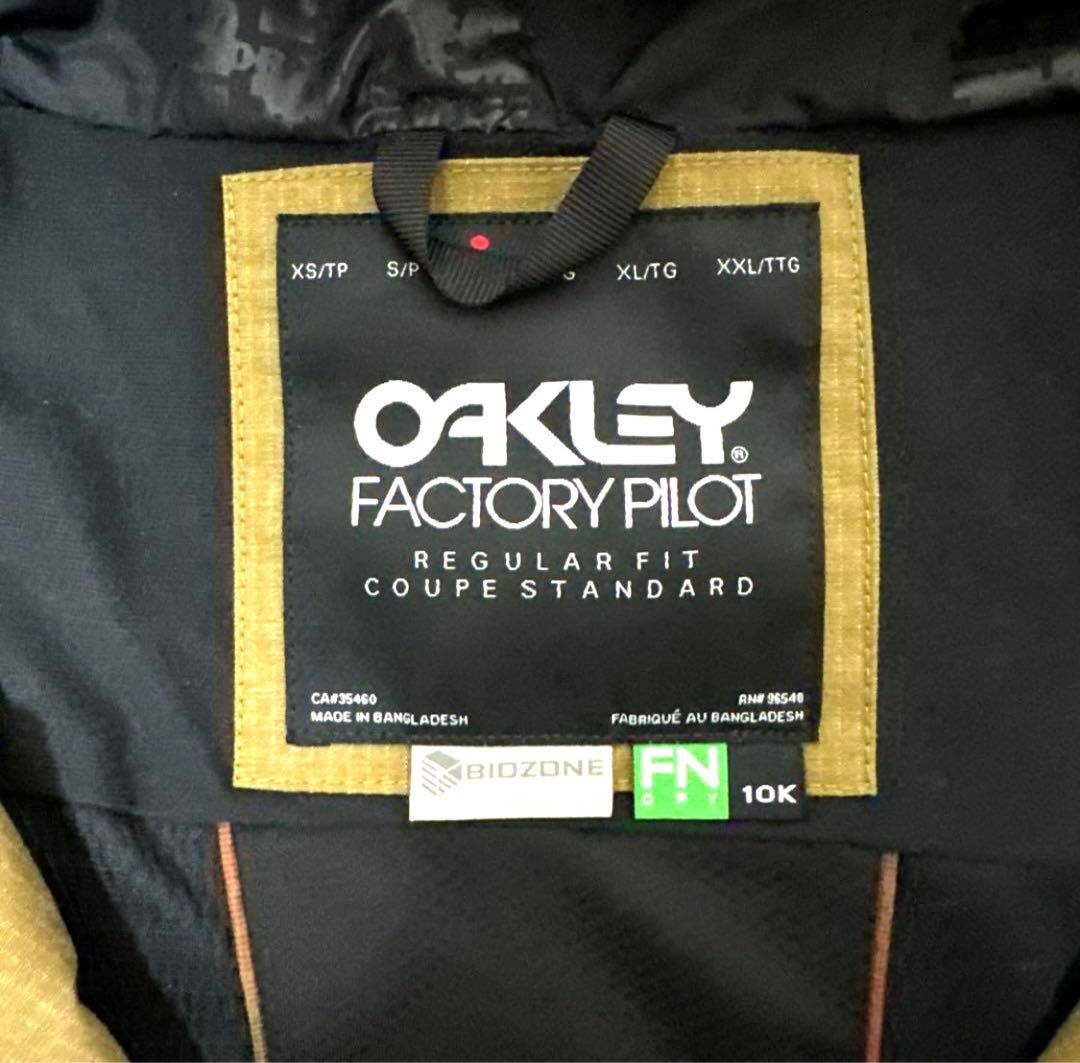 Oakley Factory Pilot カーキウェア