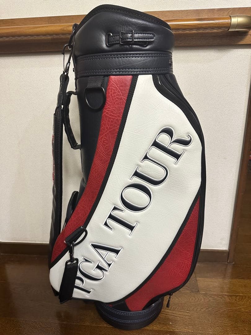 PGA TOUR キャディバッグ バートン　新品未使用