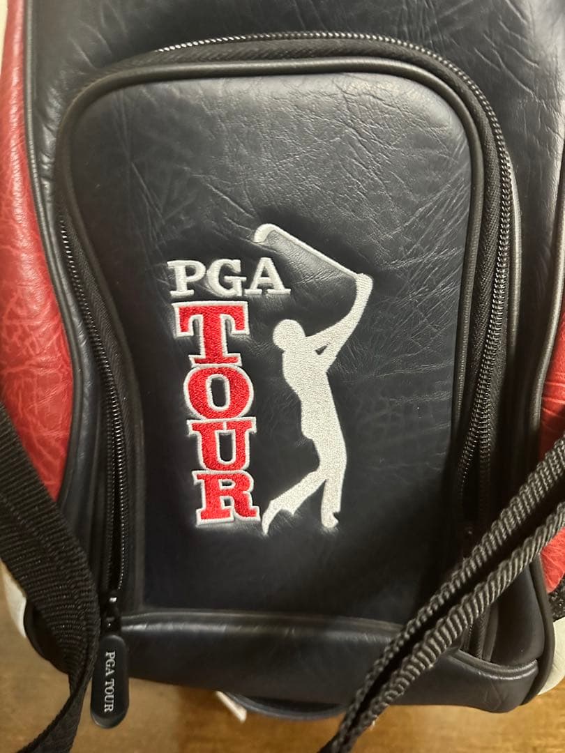 PGA TOUR キャディバッグ バートン　新品未使用