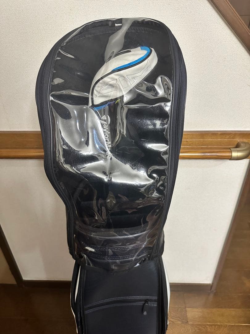 PGA TOUR キャディバッグ バートン　新品未使用