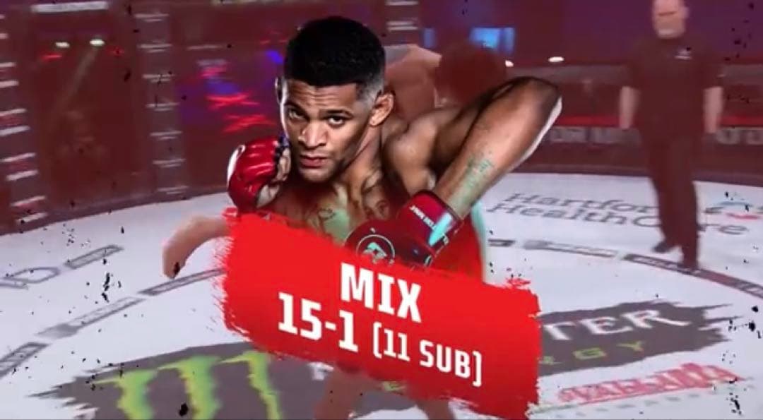 ボクシング PATCHY MIX BELLATOR MMA LIMITED GLOVE
