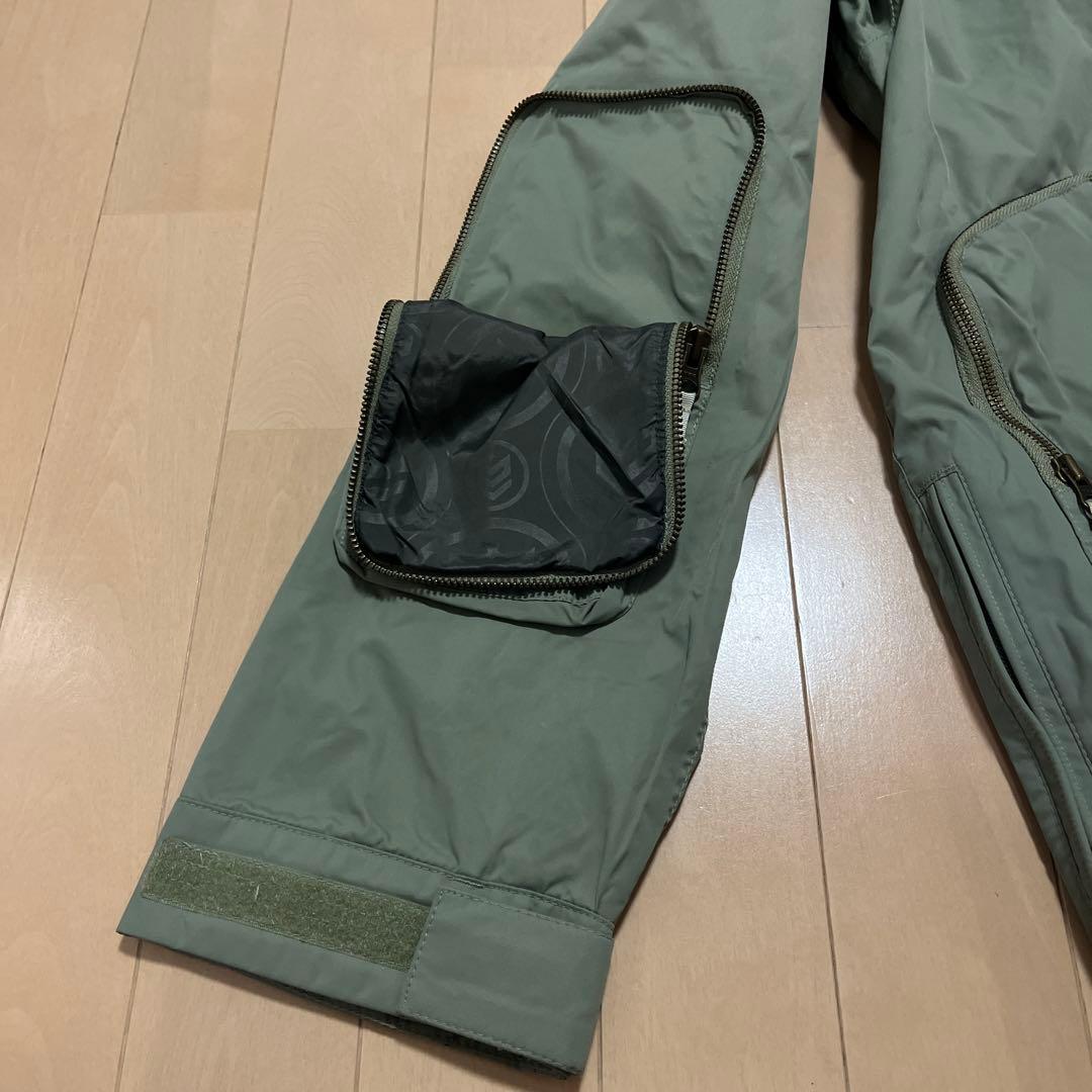 L 00s analog ag burton ジャケット