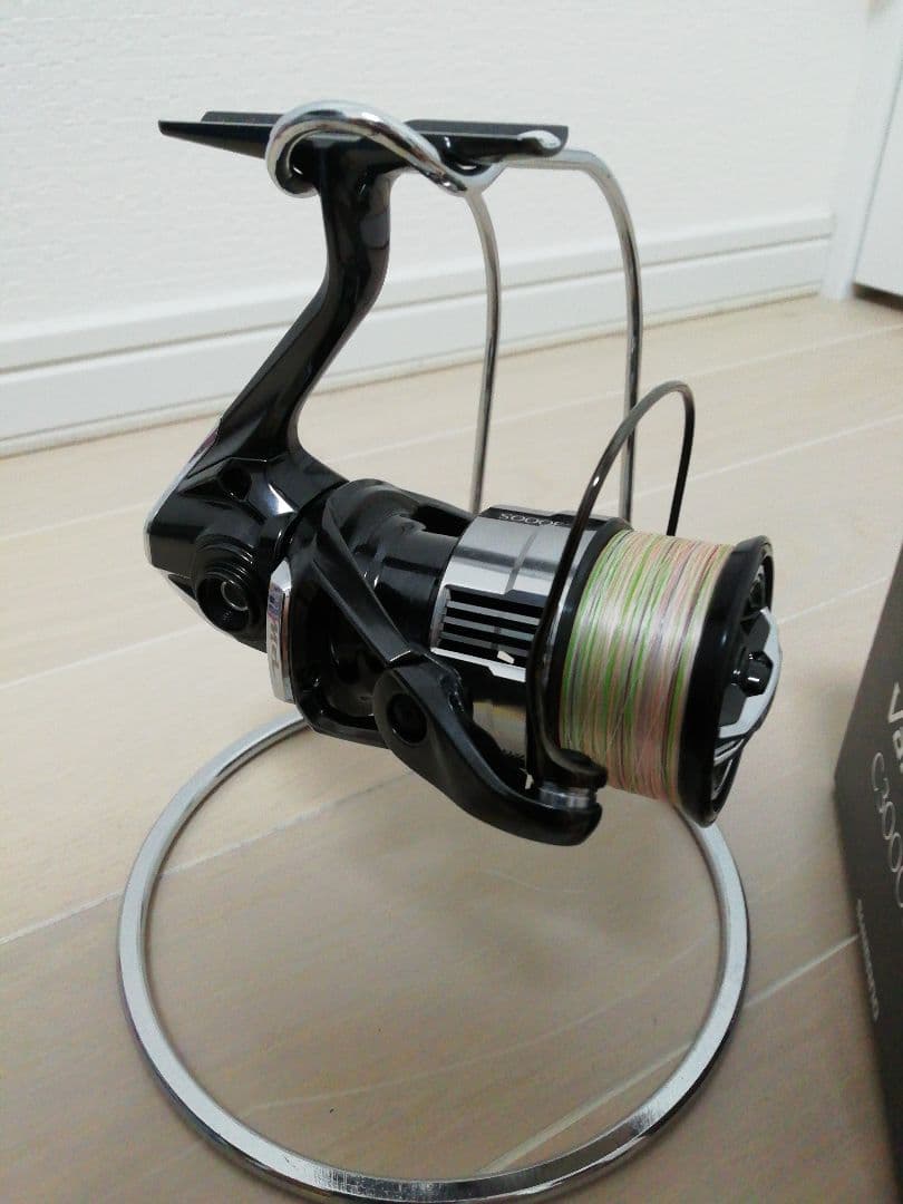 23ヴァンキッシュ！C3000SDH！ほぼ未使用　サンラインPE付き