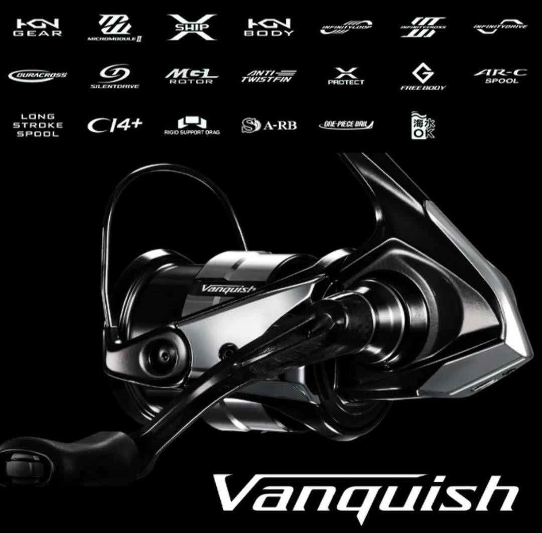 23ヴァンキッシュ！C3000SDH！ほぼ未使用　サンラインPE付き